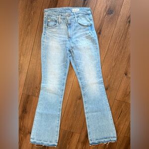 AG Light Wash Farrah Boot  High Rise Jeans Size 26x32